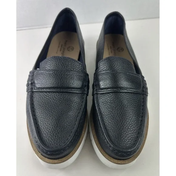 Marc Joseph New York Debbie St Loafer in Black Flats Women's Shoe Size 10 *Flaw - Picture 14 of 14